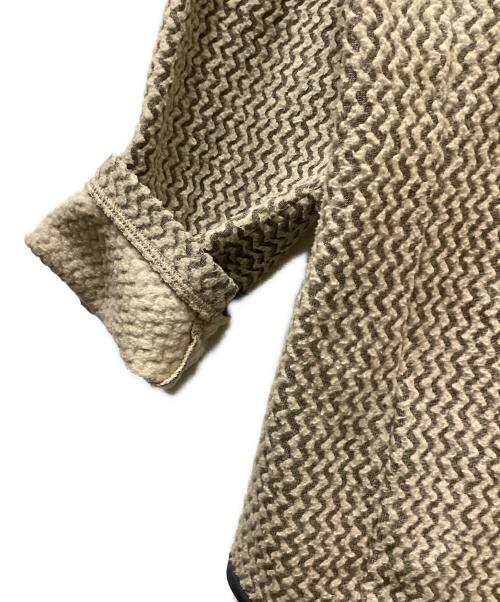 Patagonia（パタゴニア）Patagonia (パタゴニア) R1エア・クルー アイボリー サイズ:Lの古着・服飾アイテム