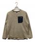 Patagonia（パタゴニア）の古着「R1エア・クルー」｜アイボリー