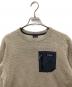 Patagonia (パタゴニア) R1エア・クルー アイボリー サイズ:L：7000円