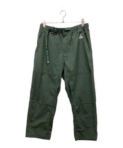 NIKE ACG（ナイキエーシージー）NIKE ACG (ナイキエージーシー) AS M ACG UV HIKE PANT グリーン サイズ:Lの古着・服飾アイテム