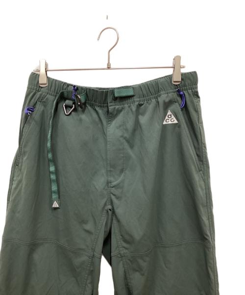 NIKE ACG（ナイキエーシージー）NIKE ACG (ナイキエージーシー) AS M ACG UV HIKE PANT グリーン サイズ:Lの古着・服飾アイテム