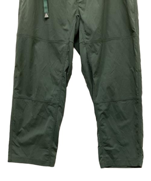 NIKE ACG（ナイキエーシージー）NIKE ACG (ナイキエージーシー) AS M ACG UV HIKE PANT グリーン サイズ:Lの古着・服飾アイテム