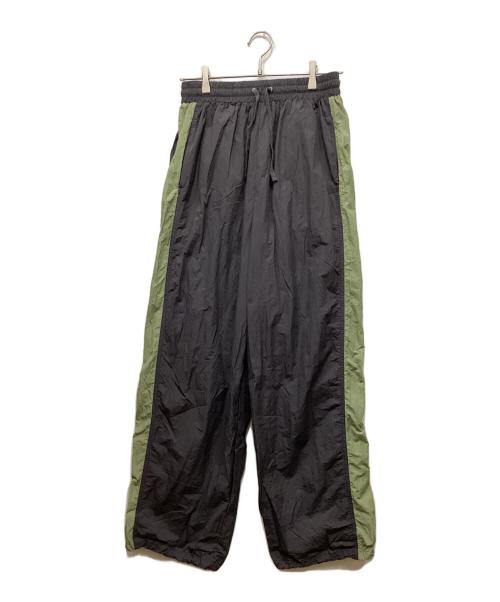 TODAYFUL（トゥデイフル）TODAYFUL (トゥデイフル) Nylon Line Pants/ナイロンラインパンツ グレー サイズ:38の古着・服飾アイテム