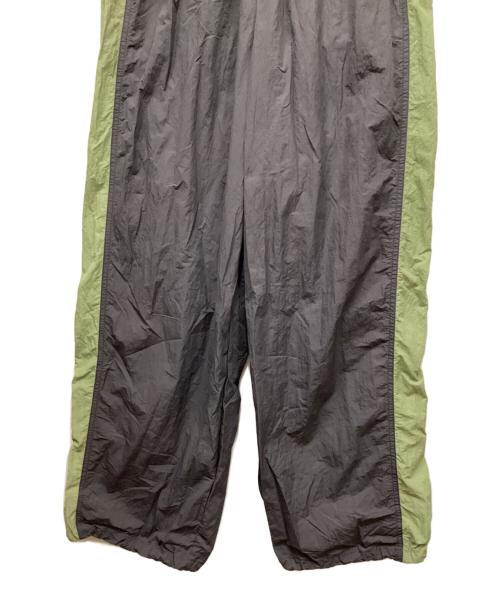 TODAYFUL（トゥデイフル）TODAYFUL (トゥデイフル) Nylon Line Pants/ナイロンラインパンツ グレー サイズ:38の古着・服飾アイテム