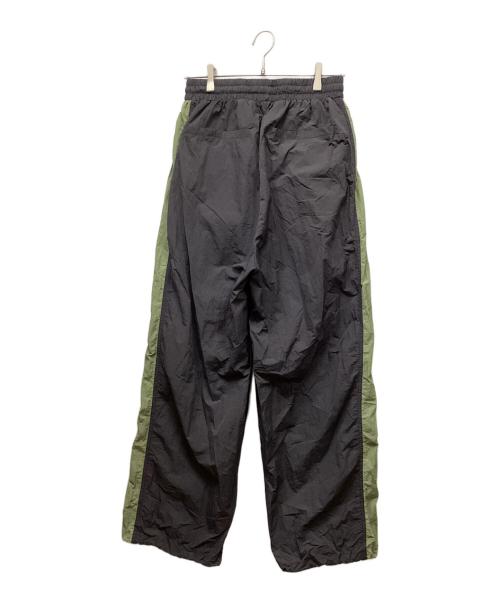 TODAYFUL（トゥデイフル）TODAYFUL (トゥデイフル) Nylon Line Pants/ナイロンラインパンツ グレー サイズ:38の古着・服飾アイテム