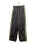 TODAYFUL（トゥデイフル）の古着「Nylon Line Pants/ナイロンラインパンツ」｜グレー