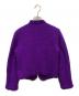 JUNYA WATANABE COMME des GARCONS ((ジュンヤワタナベ コムデギャルソン) ツイードジャケット パープル サイズ:S：15000円