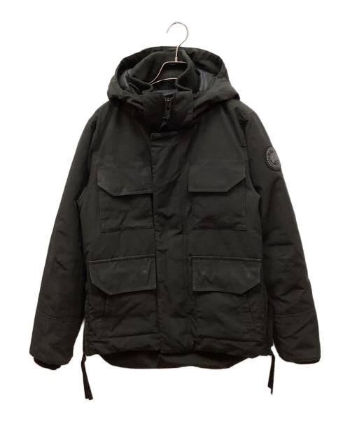 CANADA GOOSE（カナダグース）CANADA GOOSE (カナダグース) MAITLAND PARKA ブラック サイズ:XSの古着・服飾アイテム
