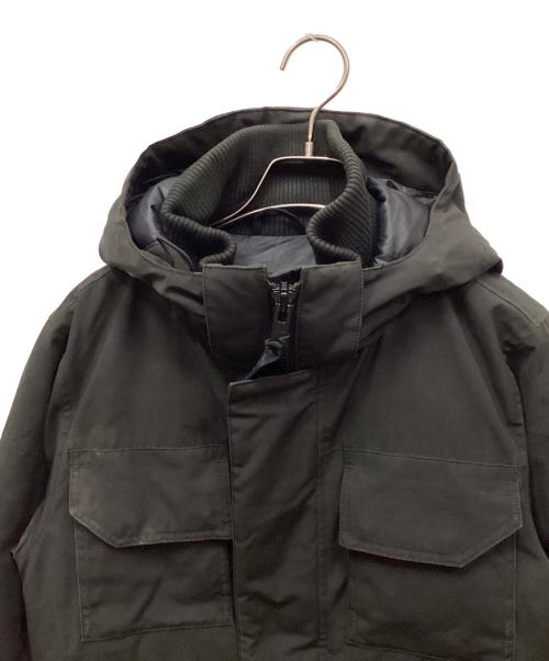 CANADA GOOSE（カナダグース）CANADA GOOSE (カナダグース) MAITLAND PARKA ブラック サイズ:XSの古着・服飾アイテム