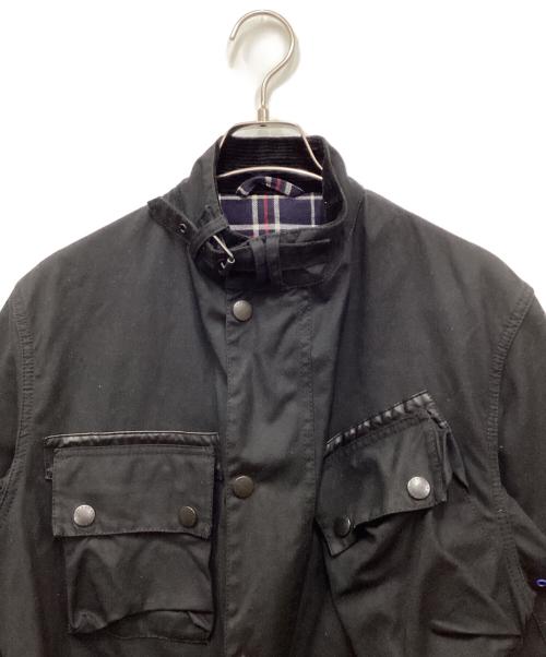 Barbour（バブアー）Barbour (バブアー) インターナショナルジャケット ブラック サイズ:Mの古着・服飾アイテム