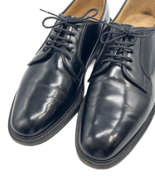 LOAKE（ローク）LOAKE (ローク) ドレスシューズ ブラック サイズ:UK8の古着・服飾アイテム