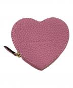 bonaventuraボナベンチュラ）の古着「ハート型コインケース」｜ピンク