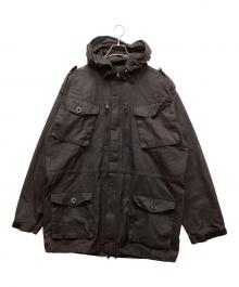 British Army（ブリティッシュアーミー）の古着「Sas Rip Stop Smock(SASリップストップスモック)」｜ブラック