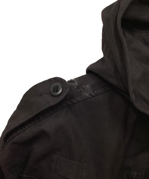 British Army（ブリティッシュアーミー）British Army (ブリティッシュ アーミー) Sas Rip Stop Smock(SASリップストップスモック) ブラック サイズ:190/120の古着・服飾アイテム