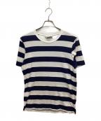 MARNIマルニ）の古着「ボーダーカットソー」｜ネイビー