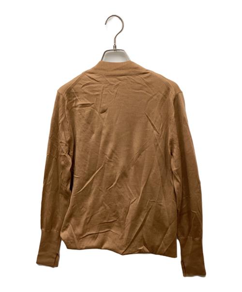 ESTNATION（エストネーション）ESTNATION (エストネーション) レイヤードカーディガン ベージュ サイズ:Freeの古着・服飾アイテム