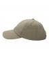 BOTTEGA VENETA (ボッテガベネタ) LEATHER BASEBALL CAP/レザーベースボールキャップ ベージュ サイズ:M：18000円