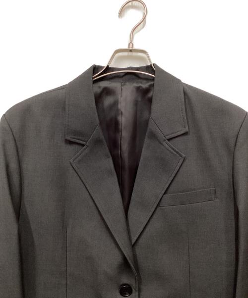 OHOTORO（オオトロ）OHOTORO (オオトロ) Brooklyn Jacket/ブルックリンジャケット グレー サイズ:表記無しの古着・服飾アイテム