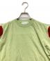 TOGA ARCHIVES (トーガアーカイブス) カットオフシアー切替ニット 黄緑 サイズ:36：7000円