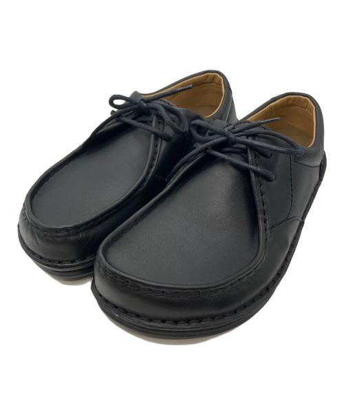 BIRKENSTOCK（ビルケンシュトック）BIRKENSTOCK (ビルケンシュトック) レザーシューズ ブラック サイズ:27.0CMの古着・服飾アイテム