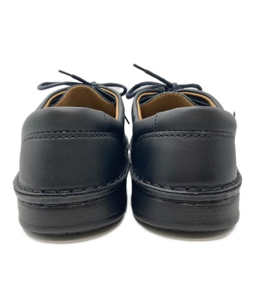 BIRKENSTOCK（ビルケンシュトック）BIRKENSTOCK (ビルケンシュトック) レザーシューズ ブラック サイズ:27.0CMの古着・服飾アイテム