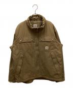 CarHarttカーハート）の古着「Traditional Jacket/トラディショナルジャケット」｜ベージュ