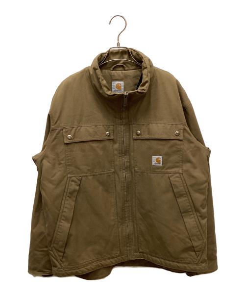 CarHartt（カーハート）CarHartt (カーハート) Traditional Jacket/トラディショナルジャケット ベージュ サイズ:Lの古着・服飾アイテム