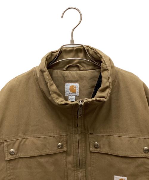 CarHartt（カーハート）CarHartt (カーハート) Traditional Jacket/トラディショナルジャケット ベージュ サイズ:Lの古着・服飾アイテム