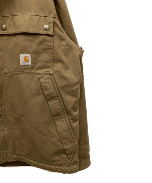 CarHartt（カーハート）CarHartt (カーハート) Traditional Jacket/トラディショナルジャケット ベージュ サイズ:Lの古着・服飾アイテム