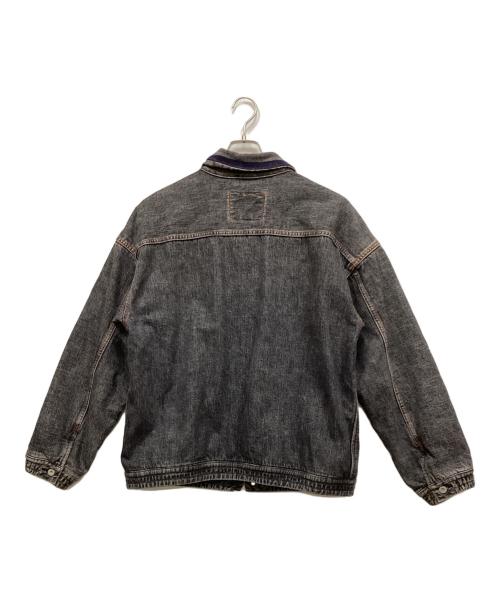 TENDERLOIN（テンダーロイン）TENDERLOIN (テンダーロイン) DENIM JKT WASH　(デニムジャケットウォッシュ) グレー サイズ:Mの古着・服飾アイテム