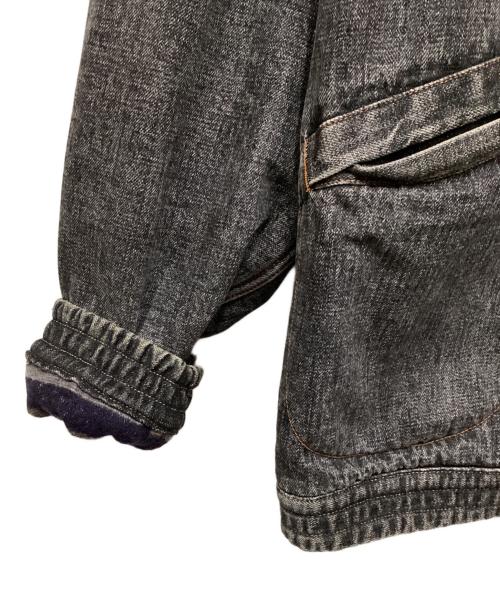 TENDERLOIN（テンダーロイン）TENDERLOIN (テンダーロイン) DENIM JKT WASH　(デニムジャケットウォッシュ) グレー サイズ:Mの古着・服飾アイテム