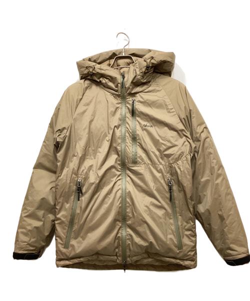NANGA（ナンガ）NANGA (ナンガ) AURORA DOWN JACKET/オーロラダウンジャケット カーキ サイズ:Mの古着・服飾アイテム