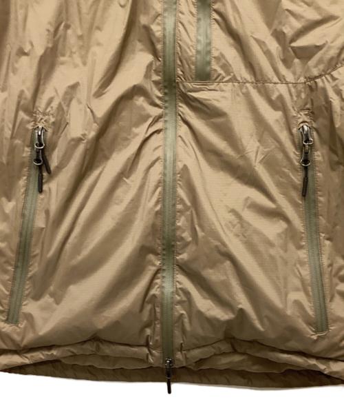 NANGA（ナンガ）NANGA (ナンガ) AURORA DOWN JACKET/オーロラダウンジャケット カーキ サイズ:Mの古着・服飾アイテム