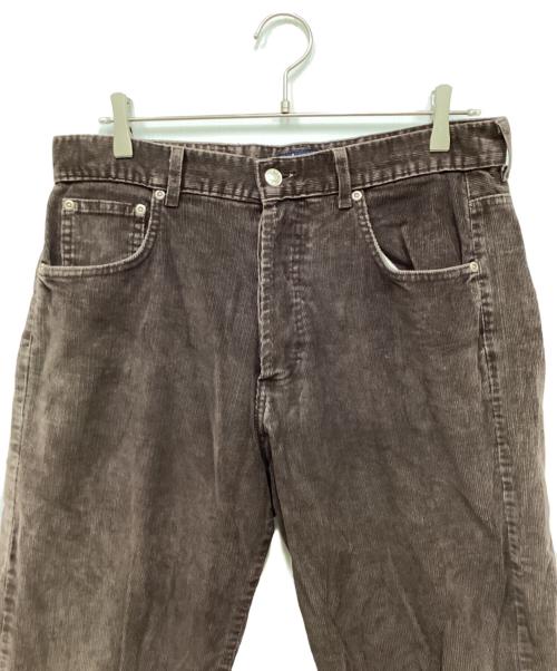 stussy（ステューシー）stussy (ステューシー) コーデュロイパンツ ブラウン サイズ:34の古着・服飾アイテム