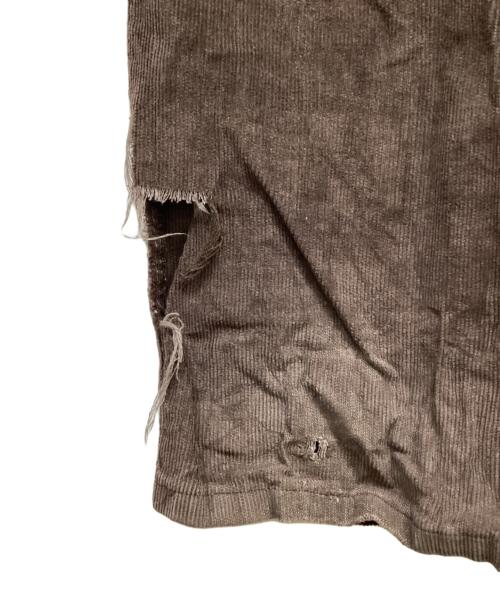 stussy（ステューシー）stussy (ステューシー) コーデュロイパンツ ブラウン サイズ:34の古着・服飾アイテム