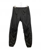 Needles sportswearニードルズスポーツウェア）の古着「S.B. Pant - Poly Brushed Taffeta/SBパンツ」｜ブラック