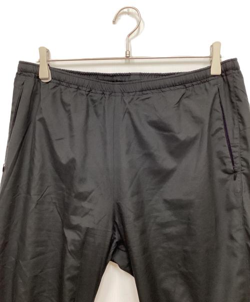Needles sportswear（ニードルズスポーツウェア）Needles sportswear (ニードルズスポーツウェア) S.B. Pant - Poly Brushed Taffeta/SBパンツ ブラック サイズ:Sの古着・服飾アイテム