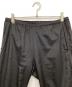 Needles sportswear (ニードルズスポーツウェア) S.B. Pant - Poly Brushed Taffeta/SBパンツ ブラック サイズ:S：13000円