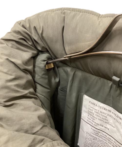 waiper（ワイパー）waiper (ワイパー) ECWCS GEN III LEVEL7/エクワックス　レベル7 オリーブ サイズ:XLの古着・服飾アイテム