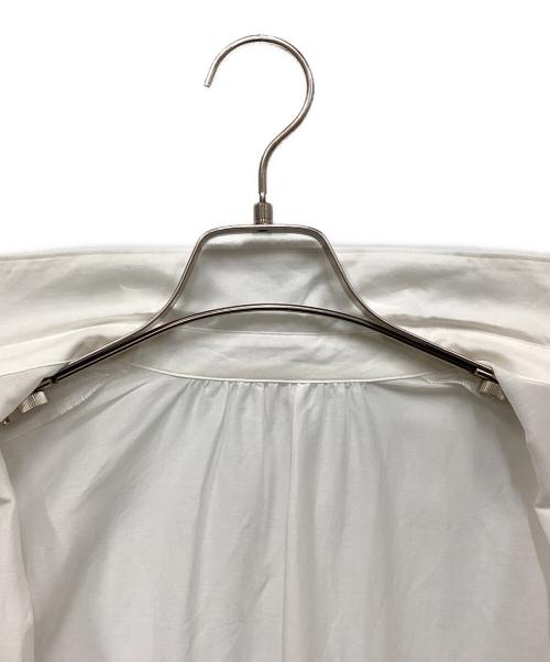 GALLARDA GALANTE（ガリャルダガランテ）GALLARDA GALANTE (ガリャルダガランテ) コットンシルクフリルブラウス ホワイト サイズ:FREEの古着・服飾アイテム