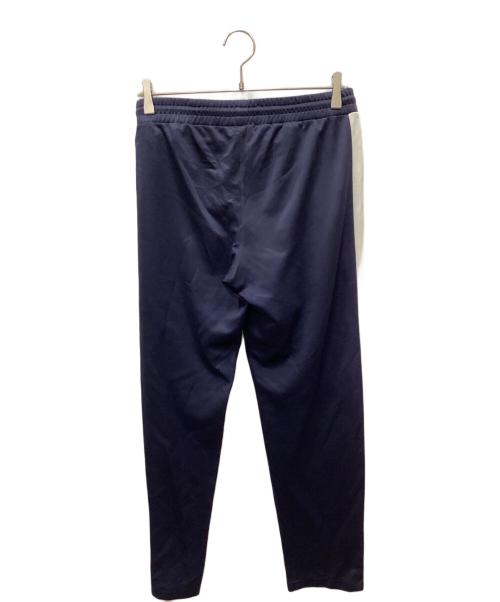 AMI Alexandre Mattiussi（アミアレクサンドルマテュッシ）AMI Alexandre Mattiussi (アミアレクサンドルマテュッシ) サイドライントラックパンツ ネイビー サイズ:Sの古着・服飾アイテム