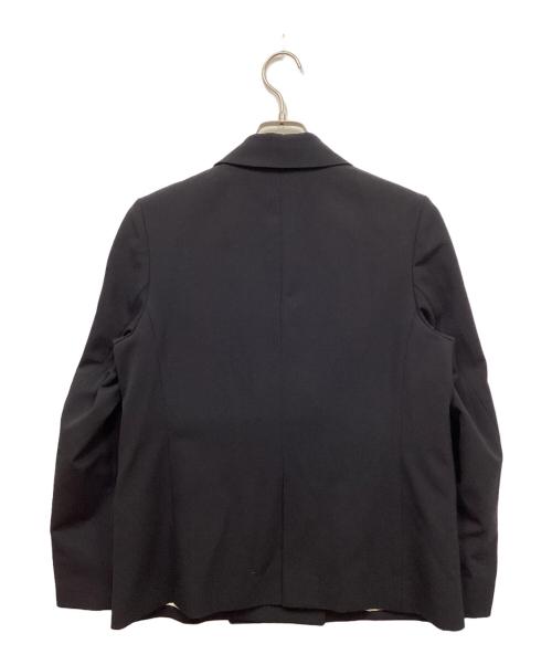 Snidel（スナイデル）Snidel (スナイデル) Sustainaイレギュラー金ボタンジャケット ブラックの古着・服飾アイテム