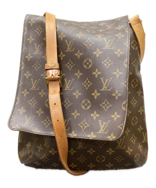 LOUIS VUITTON（ルイ ヴィトン）LOUIS VUITTON (ルイ ヴィトン) ショルダーバッグ ブラウンの古着・服飾アイテム