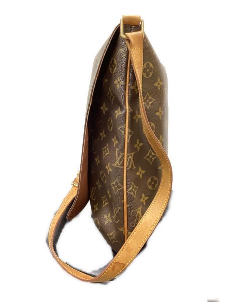 LOUIS VUITTON（ルイ ヴィトン）LOUIS VUITTON (ルイ ヴィトン) ショルダーバッグ ブラウンの古着・服飾アイテム