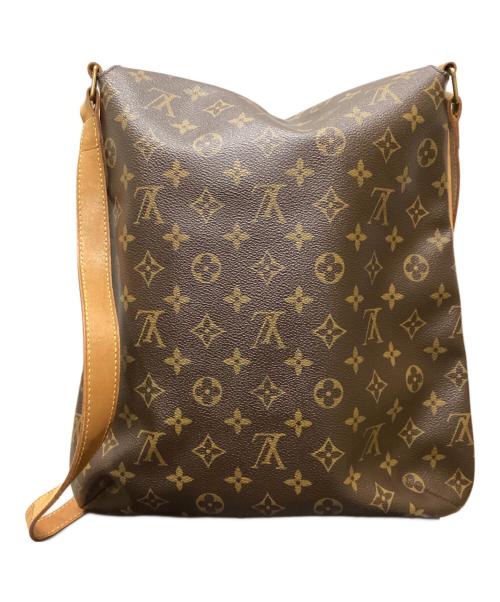 LOUIS VUITTON（ルイ ヴィトン）LOUIS VUITTON (ルイ ヴィトン) ショルダーバッグ ブラウンの古着・服飾アイテム