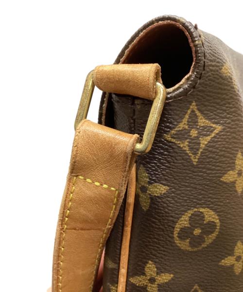 LOUIS VUITTON（ルイ ヴィトン）LOUIS VUITTON (ルイ ヴィトン) ショルダーバッグ ブラウンの古着・服飾アイテム