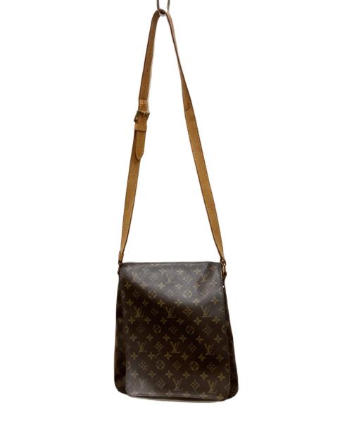 LOUIS VUITTON（ルイ ヴィトン）LOUIS VUITTON (ルイ ヴィトン) ショルダーバッグ ブラウンの古着・服飾アイテム