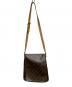 中古・古着 LOUIS VUITTON (ルイ ヴィトン) ショルダーバッグ ブラウン：35000円