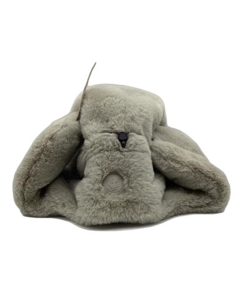 save the duck（セイブ ザ ダック）SAVE THE DUCK (セイブ ザ ダック) ボアフライトキャップ グレーの古着・服飾アイテム