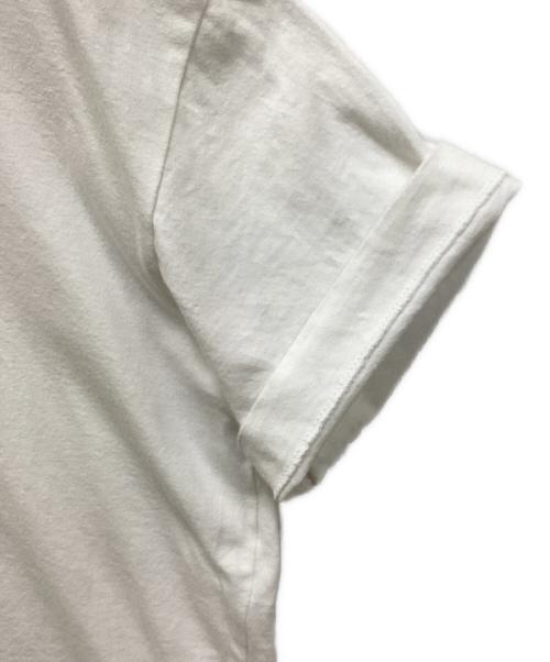 PLAY COMME des GARCONS（プレイコムデギャルソン）PLAY COMME des GARCONS (プレイ コムデギャルソン) ワッペンTシャツ ホワイト サイズ:Lの古着・服飾アイテム